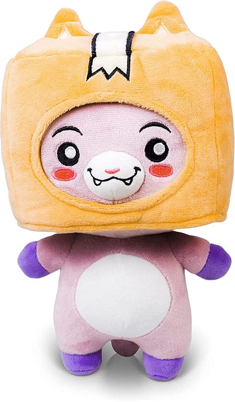 amazon.com lankybox merch|foxy from lankybox plushie.